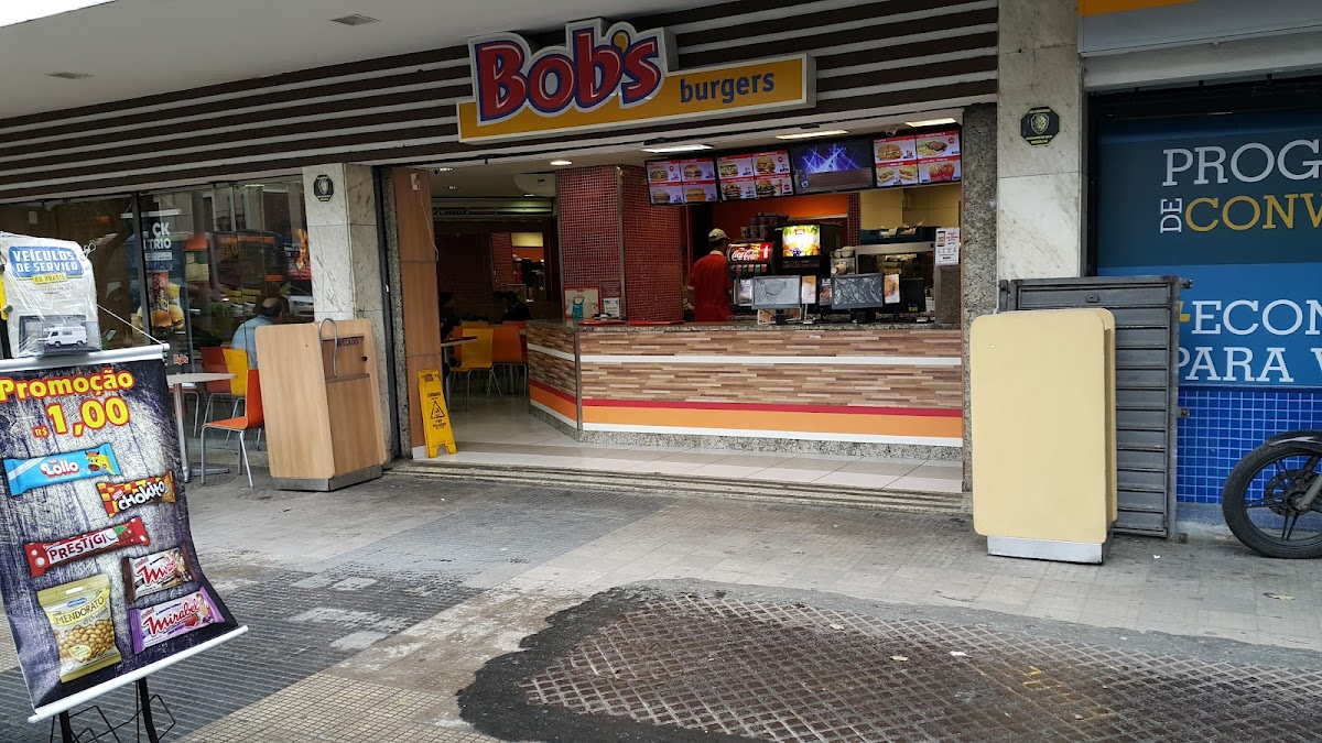 Bob's Burger - Rua Real Grandeza