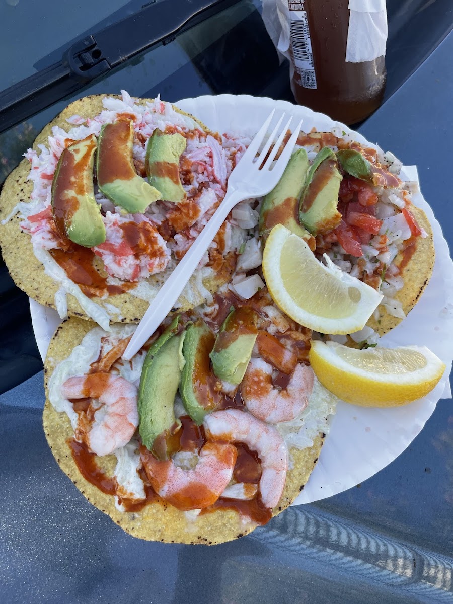 El Milagro St - Sea Food Truck